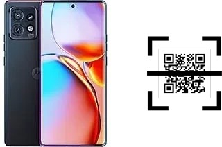 Como ler QR code no Motorola Edge+ (2023)?