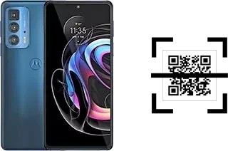 Como ler QR code no Motorola Edge 20 Pro?