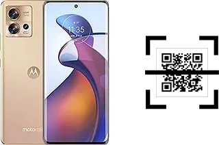 Como ler QR code no Motorola Edge 30 Fusion?