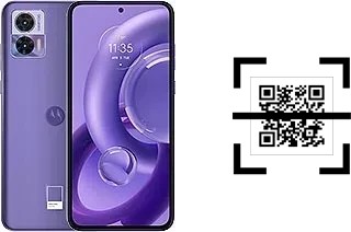 Como ler QR code no Motorola Edge 30 Neo?