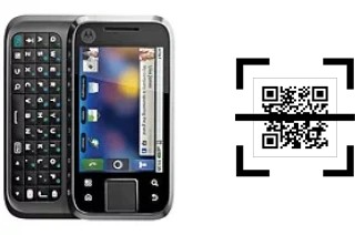 Como ler QR code no Motorola FLIPSIDE MB508?