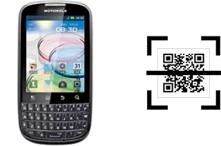 Como ler QR code no Motorola ME632?