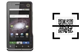 Como ler QR code no Motorola MILESTONE XT720?