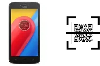 Como ler QR code no Motorola Moto C 4G?