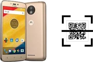 Como ler QR code no Motorola Moto C Plus?