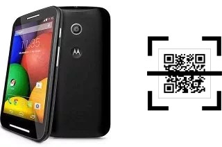 Como ler QR code no Motorola Moto E Dual SIM?