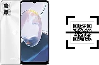 Como ler QR code no Motorola Moto E22i?