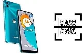 Como ler QR code no Motorola Moto E22s?