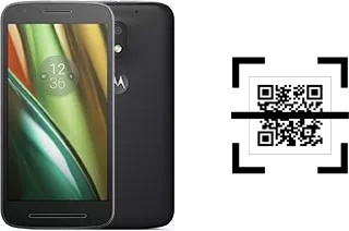 Como ler QR code no Motorola Moto E3?