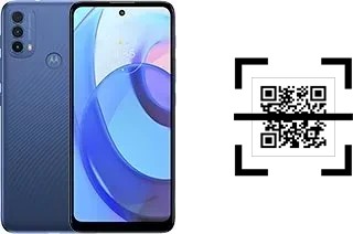 Como ler QR code no Motorola Moto E30?