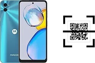 Como ler QR code no Motorola Moto E32 (India)?