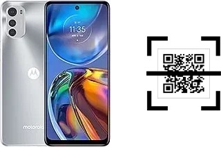 Como ler QR code no Motorola Moto E32s?