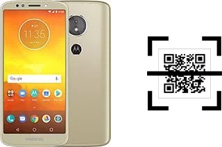 Como ler QR code no Motorola Moto E5?