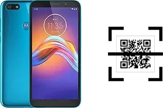 Como ler QR code no Motorola Moto E6 Play?