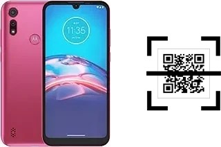 Como ler QR code no Motorola Moto E6i?