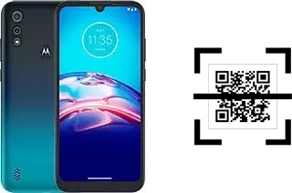 Como ler QR code no Motorola Moto E6s (2020)?