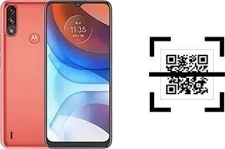 Como ler QR code no Motorola Moto E7 Power?