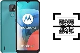 Como ler QR code no Motorola Moto E7?