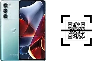 Como ler QR code no Motorola Edge S30?