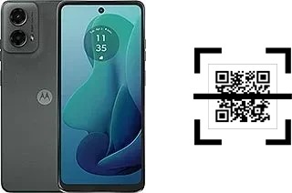 Como ler QR code no Motorola Moto G (2024)?