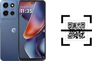 Como ler QR code no Motorola Moto G (2025)?