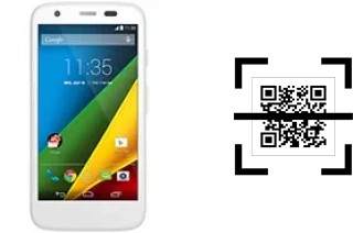 Como ler QR code no Motorola Moto G 4G?