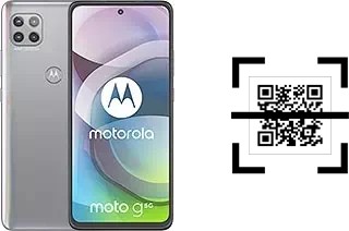 Como ler QR code no Motorola Moto G 5G?