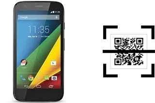 Como ler QR code no Motorola Moto G Dual SIM?