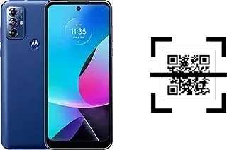 Como ler QR code no Motorola Moto G Play (2023)?