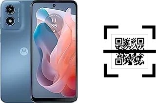 Como ler QR code no Motorola Moto G Play (2024)?