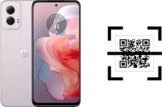 Como ler QR code no Motorola Moto G Power (2024)?