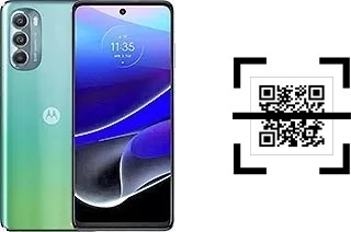 Como ler QR code no Motorola Moto G Stylus 5G (2022)?