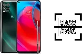 Como ler QR code no Motorola Moto G Stylus 5G?