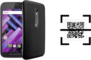 Como ler QR code no Motorola Moto G Turbo Edition?