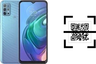 Como ler QR code no Motorola Moto G10 Power?