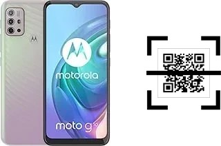 Como ler QR code no Motorola Moto G10?