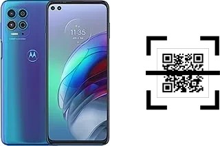 Como ler QR code no Motorola Moto G100?