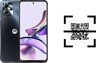 Como ler QR code no Motorola Moto G13?