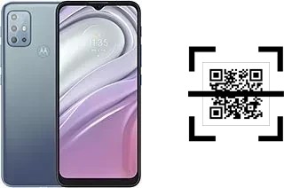 Como ler QR code no Motorola Moto G20?