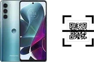 Como ler QR code no Motorola Moto G200 5G?