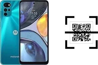 Como ler QR code no Motorola Moto G22?