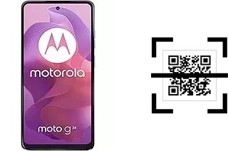 Como ler QR code no Motorola Moto G24?