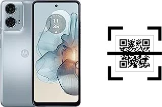 Como ler QR code no Motorola Moto G24 Power?