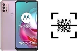 Como ler QR code no Motorola Moto G30?