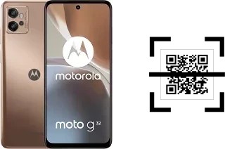 Como ler QR code no Motorola Moto G32?