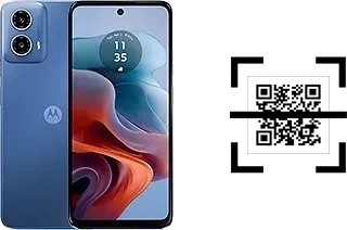 Como ler QR code no Motorola Moto G34?