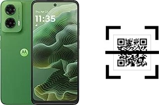 Como ler QR code no Motorola Moto G35?