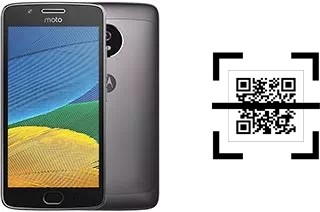 Como ler QR code no Motorola Moto G5?