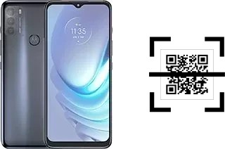 Como ler QR code no Motorola Moto G50?