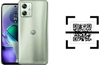 Como ler QR code no Motorola Moto G54?